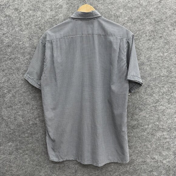 LACOSTE Men's Luxury Button Down Shirt Old Money Designer 100% Cotton Blue Sz 42 - Picture 3 of 9